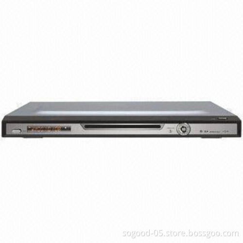 DVD Player with Progressive Scan and Built-in Dolby Digital AC-3 Decoder, Supports DVD-R/RW Discs